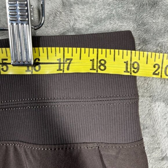 Athleta Pants Womens 18 Performance Nolita Slim Tapered Crop Pants Brown Jogger - Picture 6 of 9